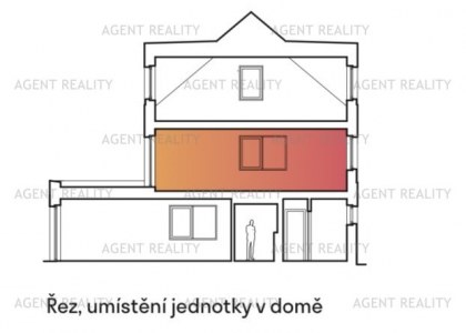 Prodej bytu s terasou 3+kk, 71m2, ulice K Pískovně, Strančice