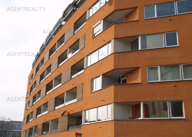 Prodej bytu 2+kk, 62m2 s balkonem a parkovacím stáním v novostavbě Praha 9 - Vysočany 