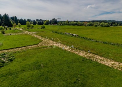 Prodej stavebního pozemku 592 m2, obec Zádub-Závišín, Mariánské Lázně.