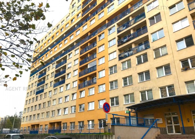 Pronájem bytu 1+kk, 24 m2, ulice Hnězdenská, P8 -Troja