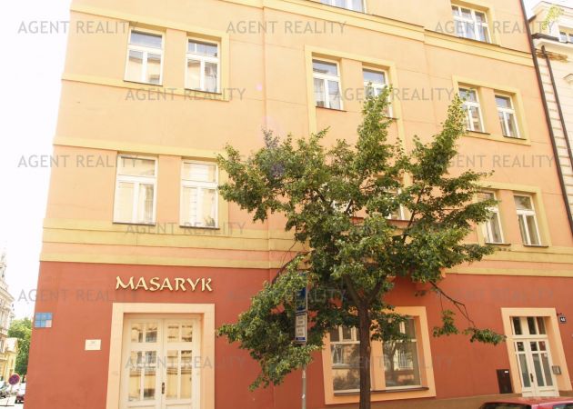 Pronájem zařízeného apartmánu 2+kk,75m2 v činžovním domě rezidence Masaryk P2-Vinohrady.