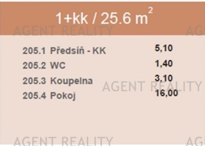  Agentreality nabízí k prodeji malometrážní byt 1+kk, 31m2, 3.NP v dobré lokalitě P8- Karlín