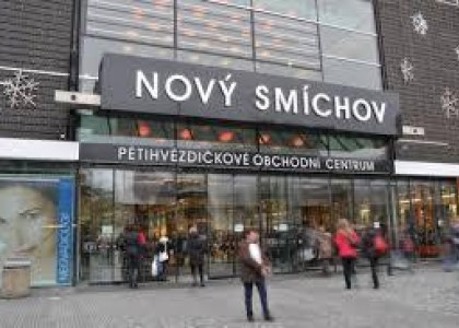 Pronájem atraktivních obchodních prostor v OC Nový Smíchov.