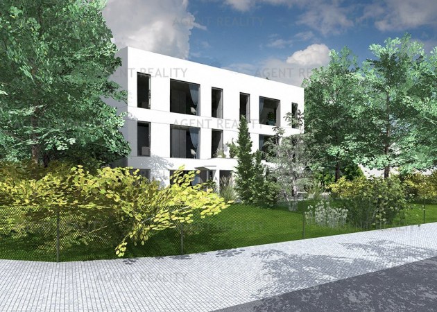 Prodej bytu 2+kk s terasou v rezidenčním projektu Kaplického, Liberec-Dubí