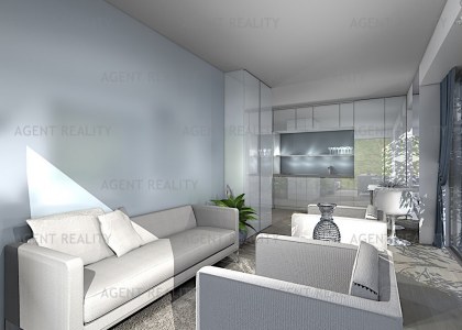 Prodej bytu 2+kk s terasou v rezidenčním projektu Kaplického, Liberec-Dubí