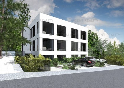 Prodej bytu 2+kk s balkonem v rezidenčním projektu Kaplického, Liberec-Dubí