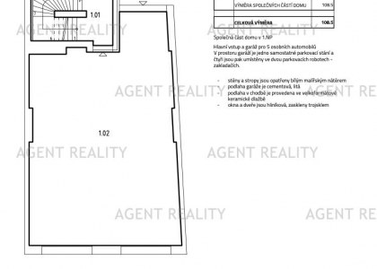 Prodej domu s byty 593 m2, ulice Ve Svahu, P4 - Podolí