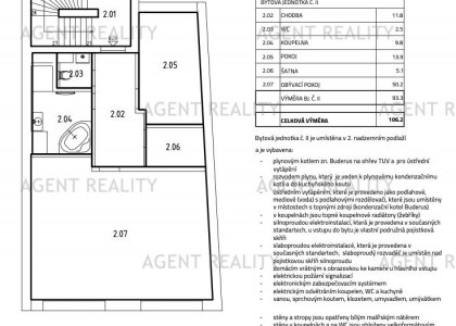 Prodej domu s byty 593 m2, ulice Ve Svahu, P4 - Podolí