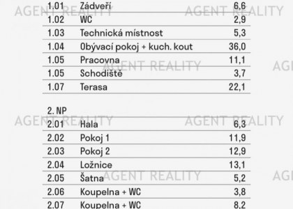 Prodej řadového domu se zahradou 5+kk, 135m2, ulice K Pískovně, Strančice