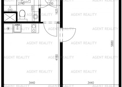 Pronájem bytu 2+kk, 41 m2, Nedašovská, P5 - Zličín.