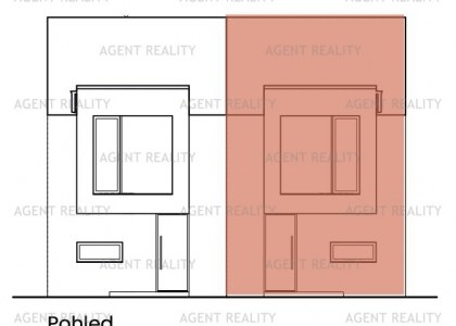 Prodej domu 3+kk, 75,6m2, Babice Dařbož, Řehenice