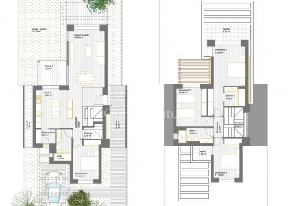 Prodej vily 5+kk, 159,6m2, Granadilla de Abona, Tenerife, Kanárské ostrovy