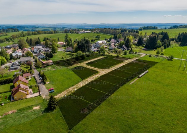 Prodej stavebního pozemku 213/39, 567 m², obec Zádub-Závišín, Mariánské Lázně.