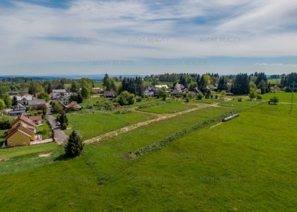 Prodej stavebního pozemku 213/39, 567 m², obec Zádub-Závišín, Mariánské Lázně.