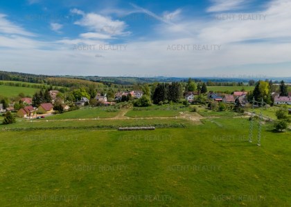 Prodej stavebního pozemku 213/38, 554 m2, obec Zádub-Závišín, Mariánské Lázně.