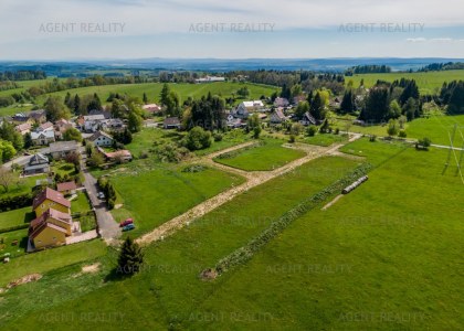 Prodej stavebního pozemku 213/38, 554 m2, obec Zádub-Závišín, Mariánské Lázně.