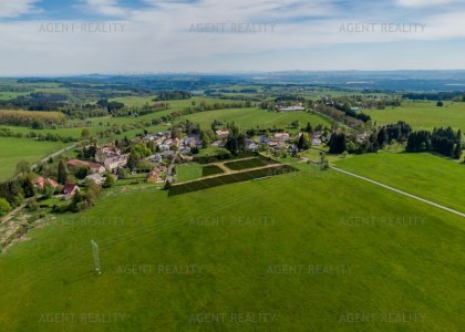 Prodej stavebního pozemku 213/35, 867 m2, obec Zádub-Závišín, Mariánské Lázně.