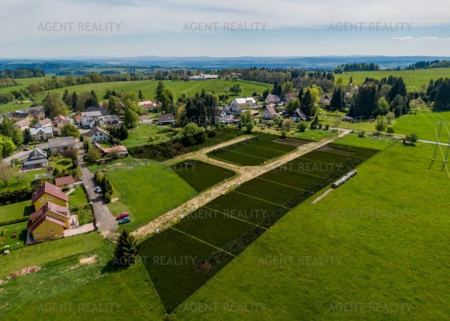 Prodej stavebního pozemku 213/37, 547 m2, obec Zádub-Závišín, Mariánské Lázně.