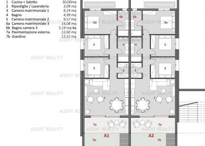 Prodej apartmánu 3+1, 85m2, Praia do Estoril, Boa Vista, Kapverdské ostrovy