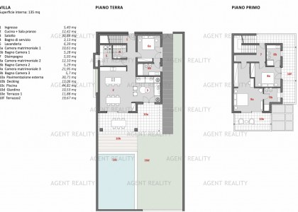 Prodej vily 3+1, 159m2, Praia do Estoril, Boa Vista, Kapverdské ostrovy