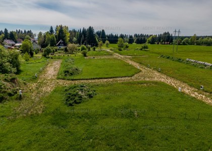 Prodej stavebního pozemku 213/23, 571 m2, obec Zádub-Závišín, Mariánské Lázně.