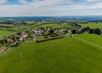 Prodej stavebního pozemku 213/28, 524 m², obec Zádub-Závišín, Mariánské Lázně.