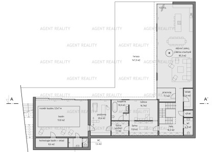 Prodej vily 645 m², pozemek 1 009 m², Na Závěji, Praha - Nebušice