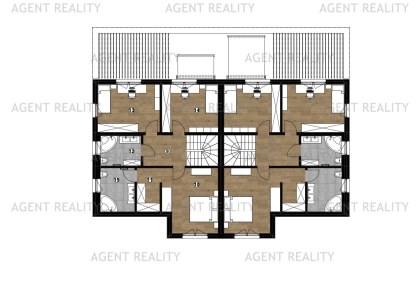 Prodej stavebního pozemku 186/56, 1 313m2, Slaný - Dolín