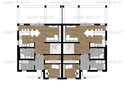 Prodej stavebního pozemku 186/56, 1 313m2, Slaný - Dolín