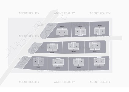 Prodej stavebního pozemku 186/59, 1 210 m2, Slaný - Dolín