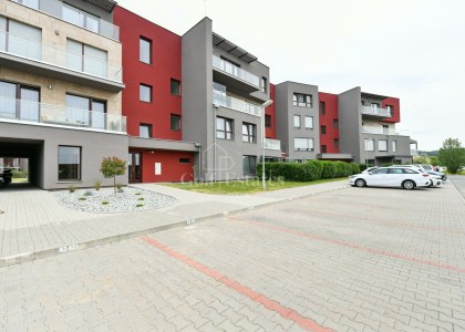 Prodej bytu 1+kk, 43,9 m2 + parkovací stání 13 m2, ulice Na Veselou, Beroun, Česká Republika