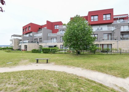 Prodej bytu 1+kk, 43,9 m2 + parkovací stání 13 m2, ulice Na Veselou, Beroun, Česká Republika