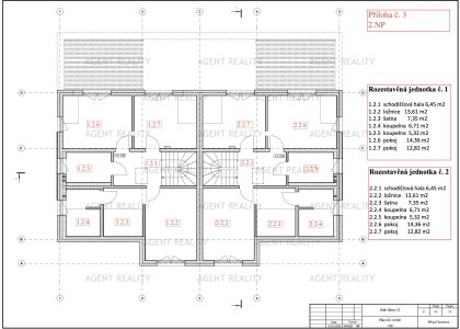 Prodej domu 186/60BB, 6+kk, 141m2, Slaný - Dolín
