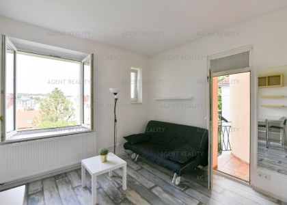 Pronájem bytu 1+kk,27m2, ulice 8.listopadu,  P6-Břevnov