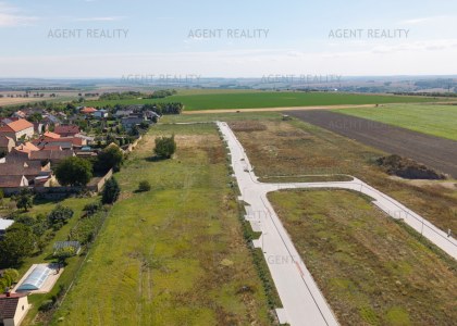 Prodej stavebního pozemku 186/70, 840 m2, Slaný - Dolín