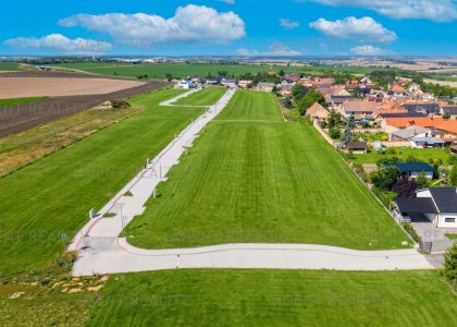 Prodej stavebního pozemku 186/87, 800 m2, Slaný - Dolín