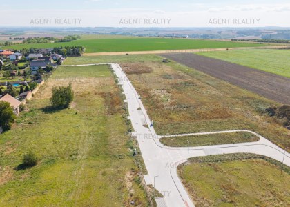 Prodej stavebního pozemku 186/64, 936 m2, Slaný - Dolín