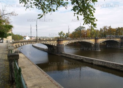 Pronájem bytu 3+1, 118 m². Janáčkovo nábřeží - Praha 5