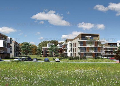 Prodej bytu 3+kk, 71,48 m2 s 2 balkony, Hostivice, Praha-západ