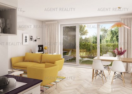 Prodej bytu 3+kk, 71,32 m2 s 2 balkony, Hostivice, Praha-západ