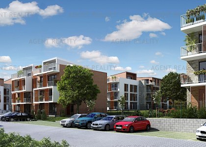 Prodej bytu 3+kk, 71,32 m2 s 2 balkony, Hostivice, Praha-západ