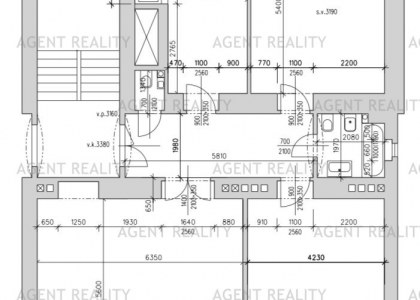 Prodej bytu 4+kk, 116 m2, ulice Vrázova, Praha 5 - Smíchov